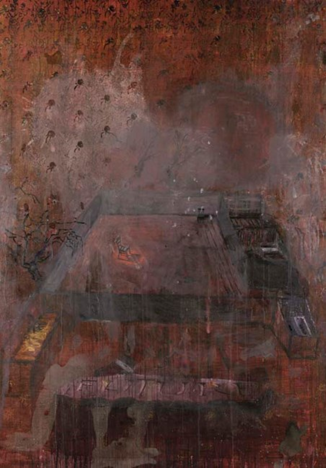 Untitled, future by Guillermo Kuitca