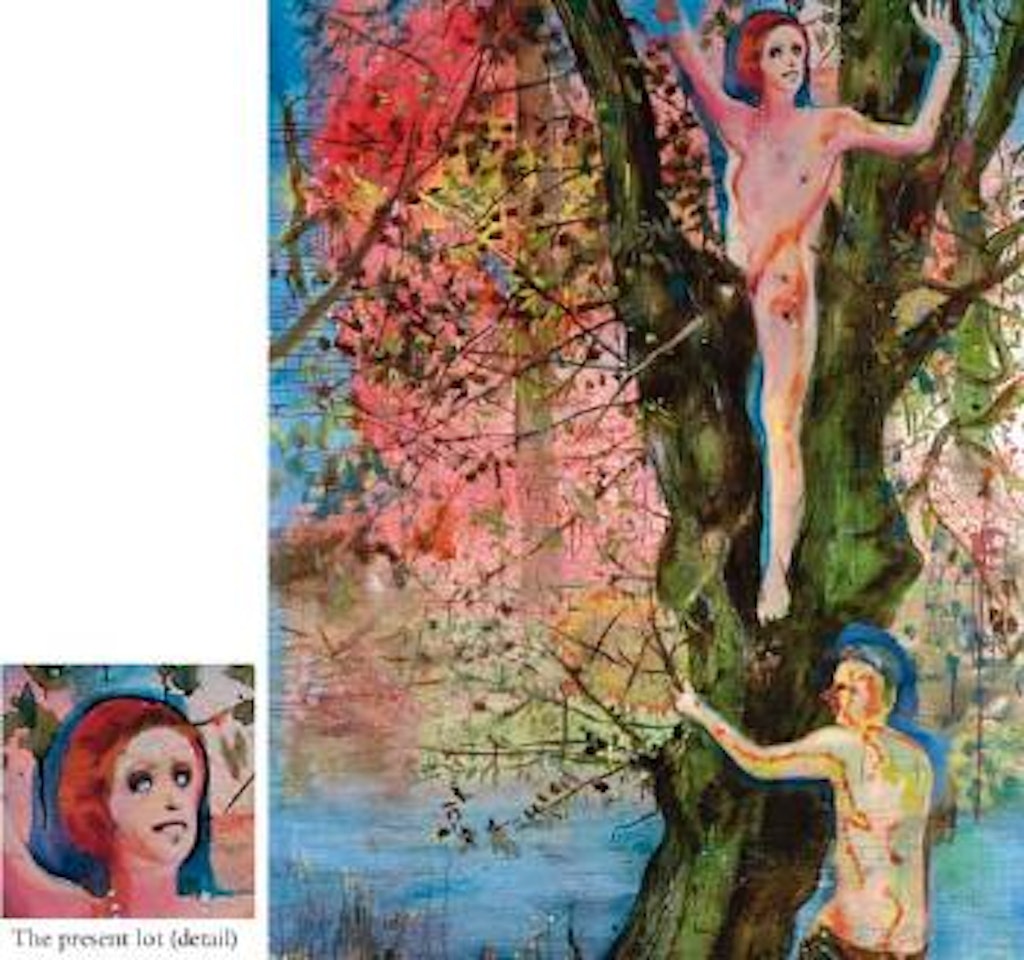 Untitled by Peter Doig
