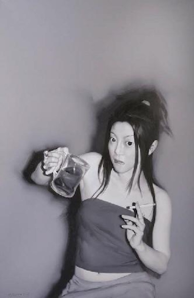 Portrait series by Feng Zhengjie