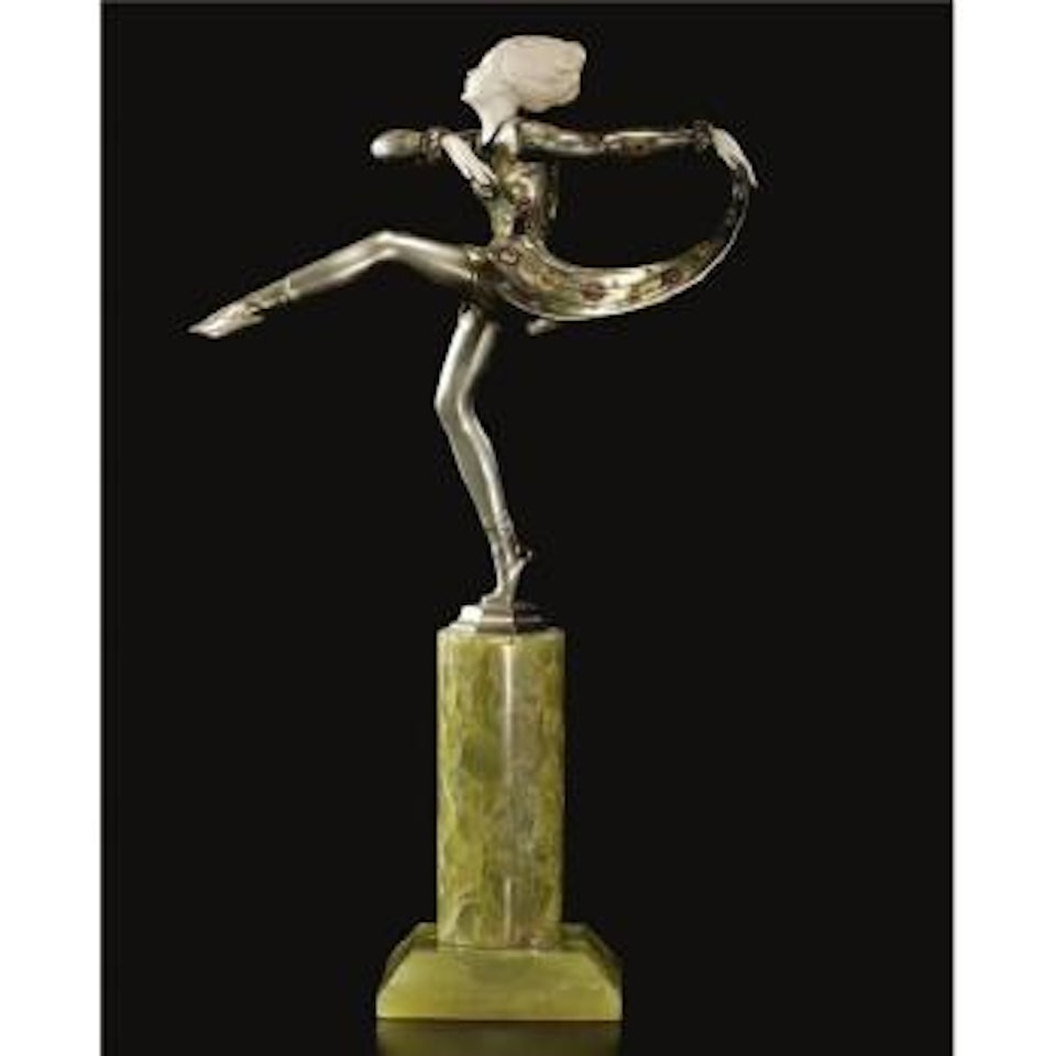Dancing girl by Josef Lorenzl