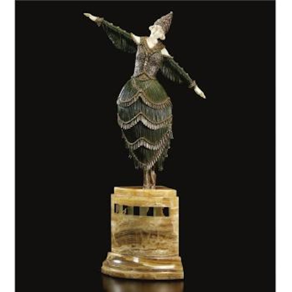 Carnival by Demetre Chiparus