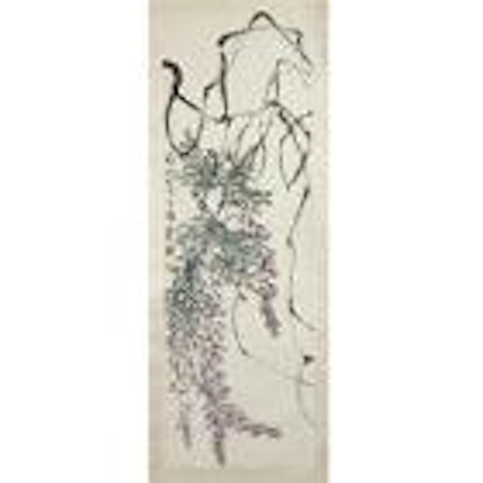 Wisteria by Qi Baishi