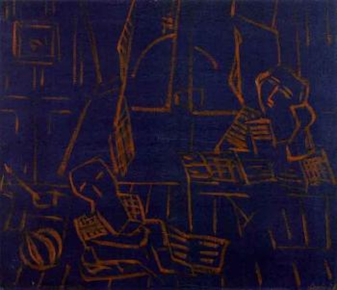 La lumiere artificielle by Francisco Bores