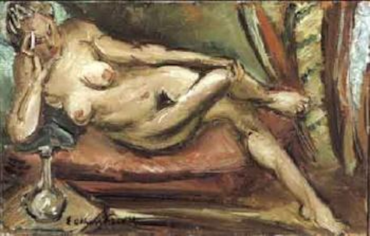Nu dans un interieur by Othon Friesz