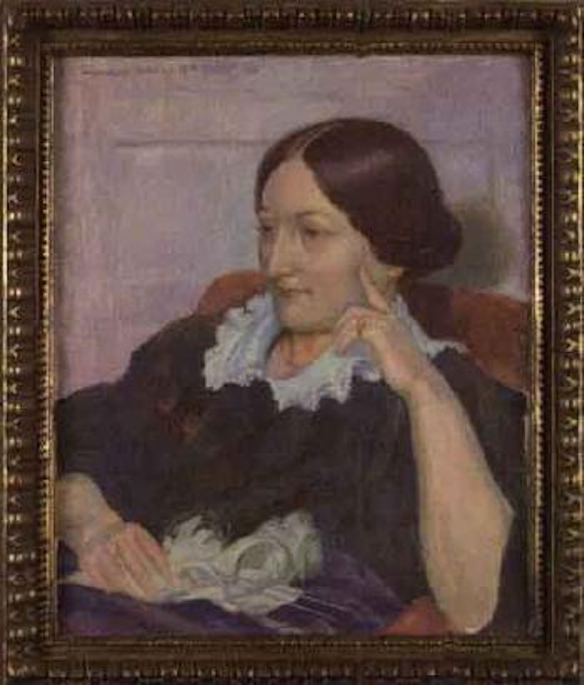 Madame Storez, Verneuil-sur-Avre, Eure by Maurice Denis