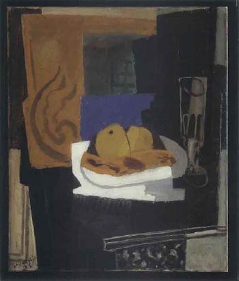 Nature morte cubiste by Jean Souverbie