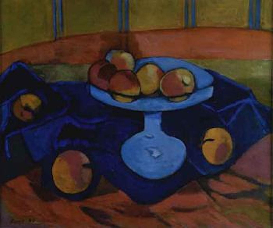 Compotier de peches by Francisco Bores