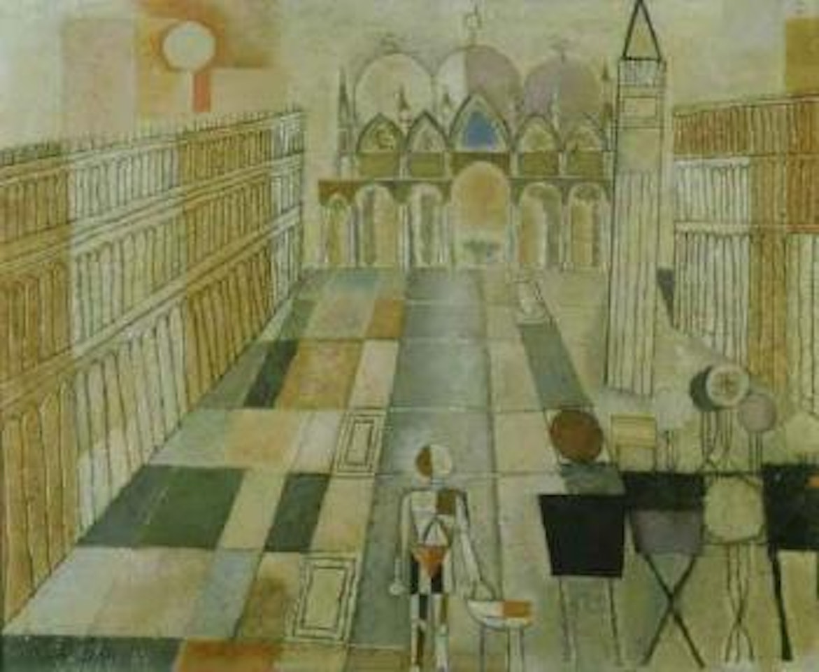 Place San Marco by Franco Gentilini