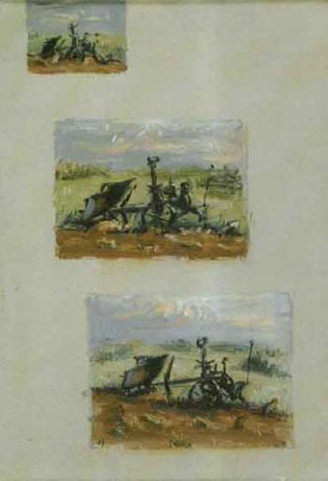 Le Brabant by Jean Hélion