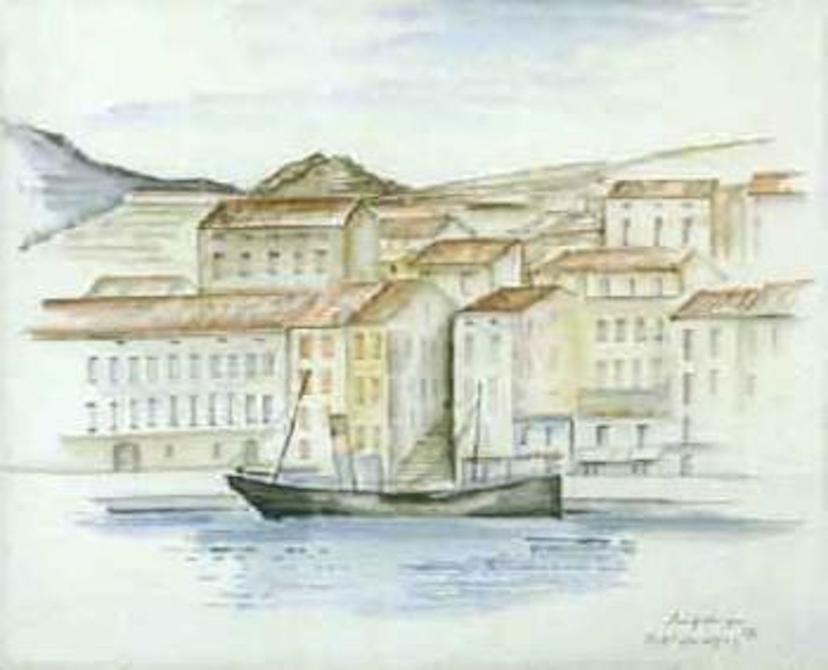 Port-Vendre by Leopold Survage