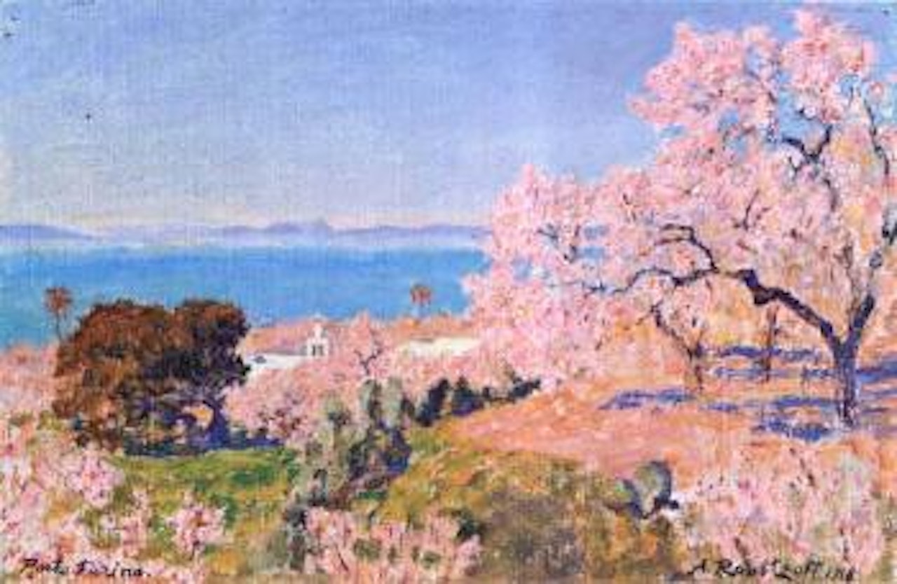 Porto Farina by Alexandre Roubtzoff