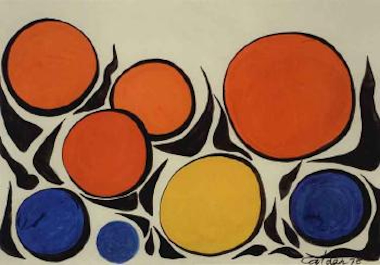 Malaga by Alexander Calder