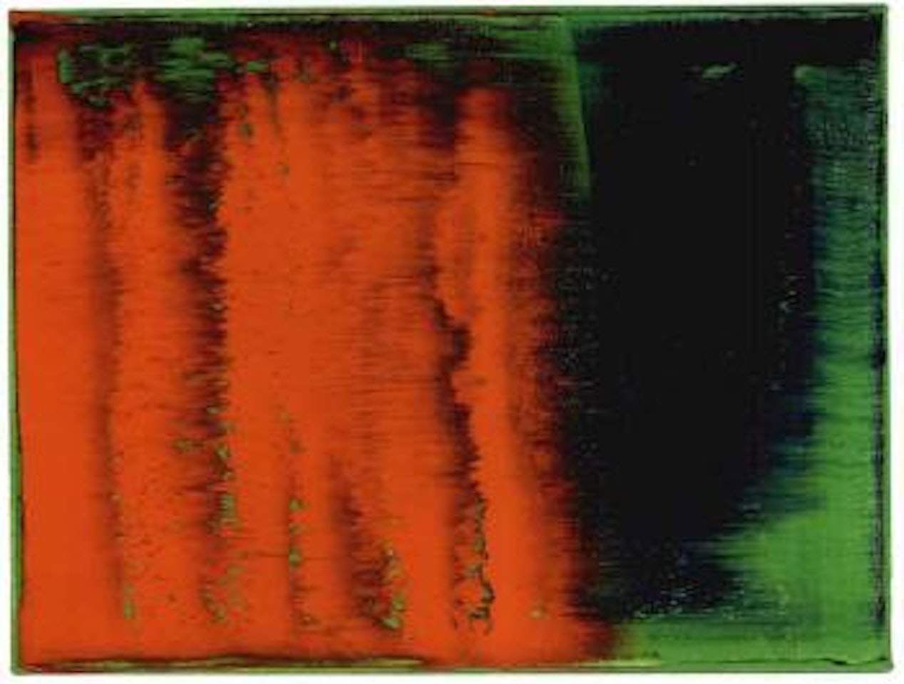 Grun-blau-rot by Gerhard Richter