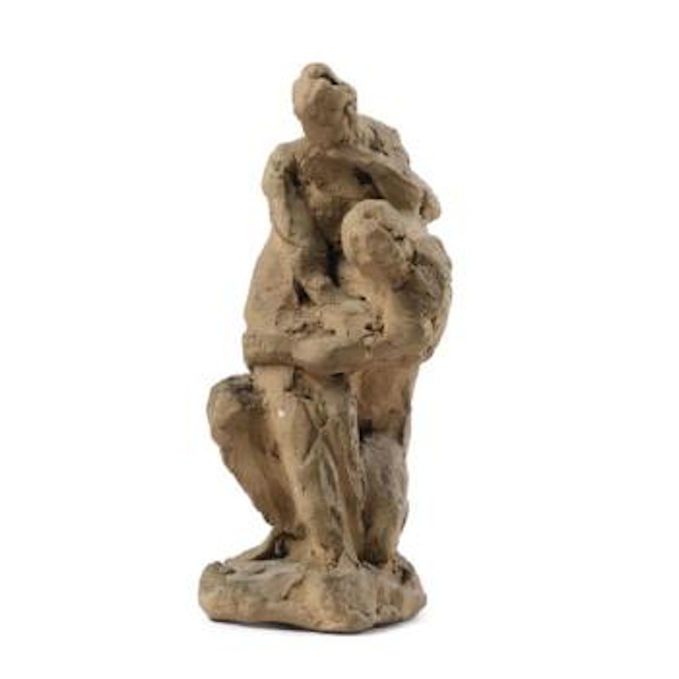 Couple s'enlacant by Jean-Baptiste Carpeaux