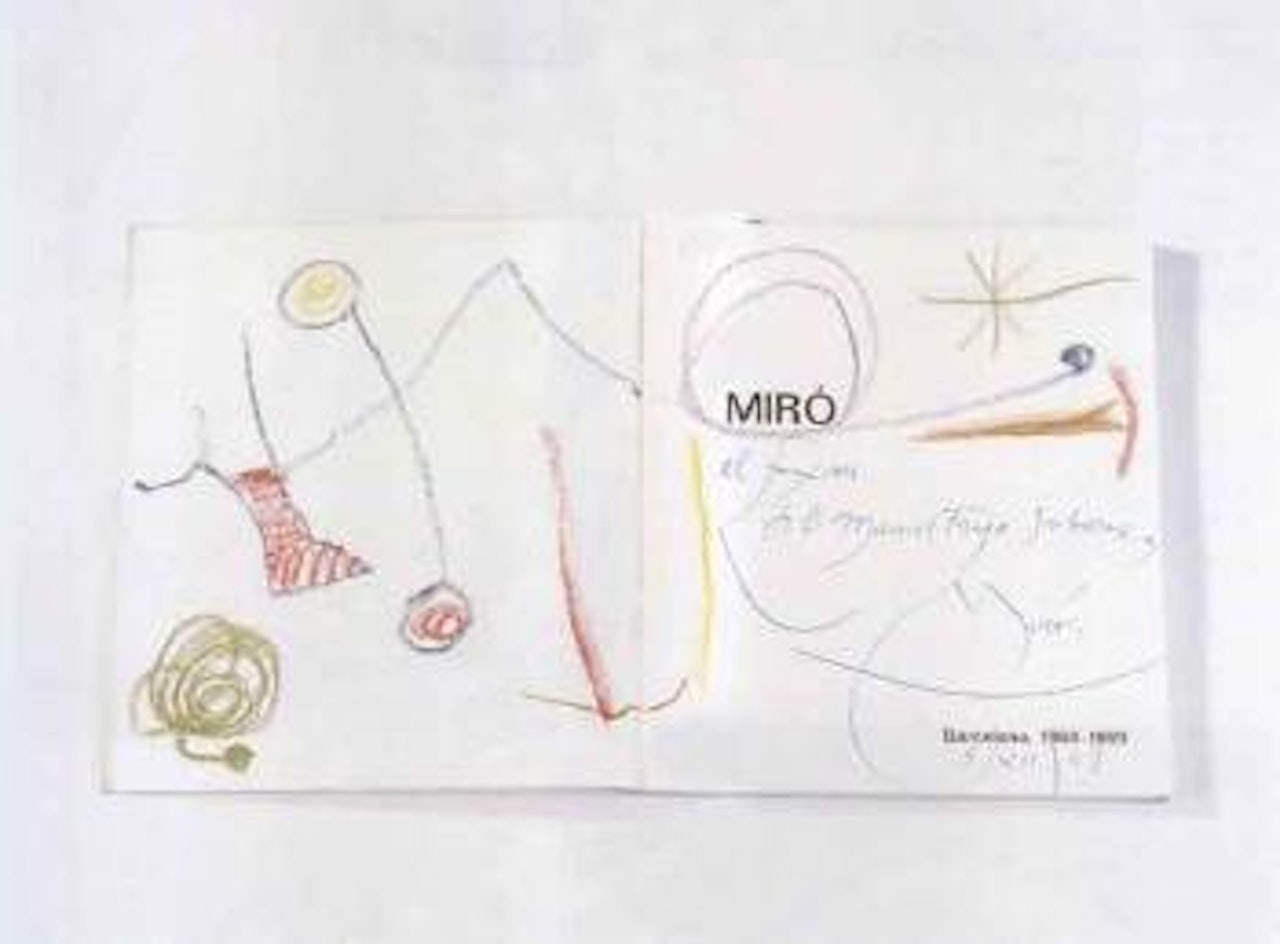 Composition by Joan Miró