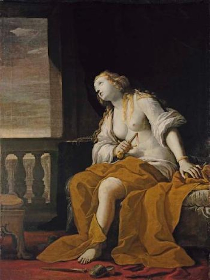 Death of Lucretia by Mattia Preti