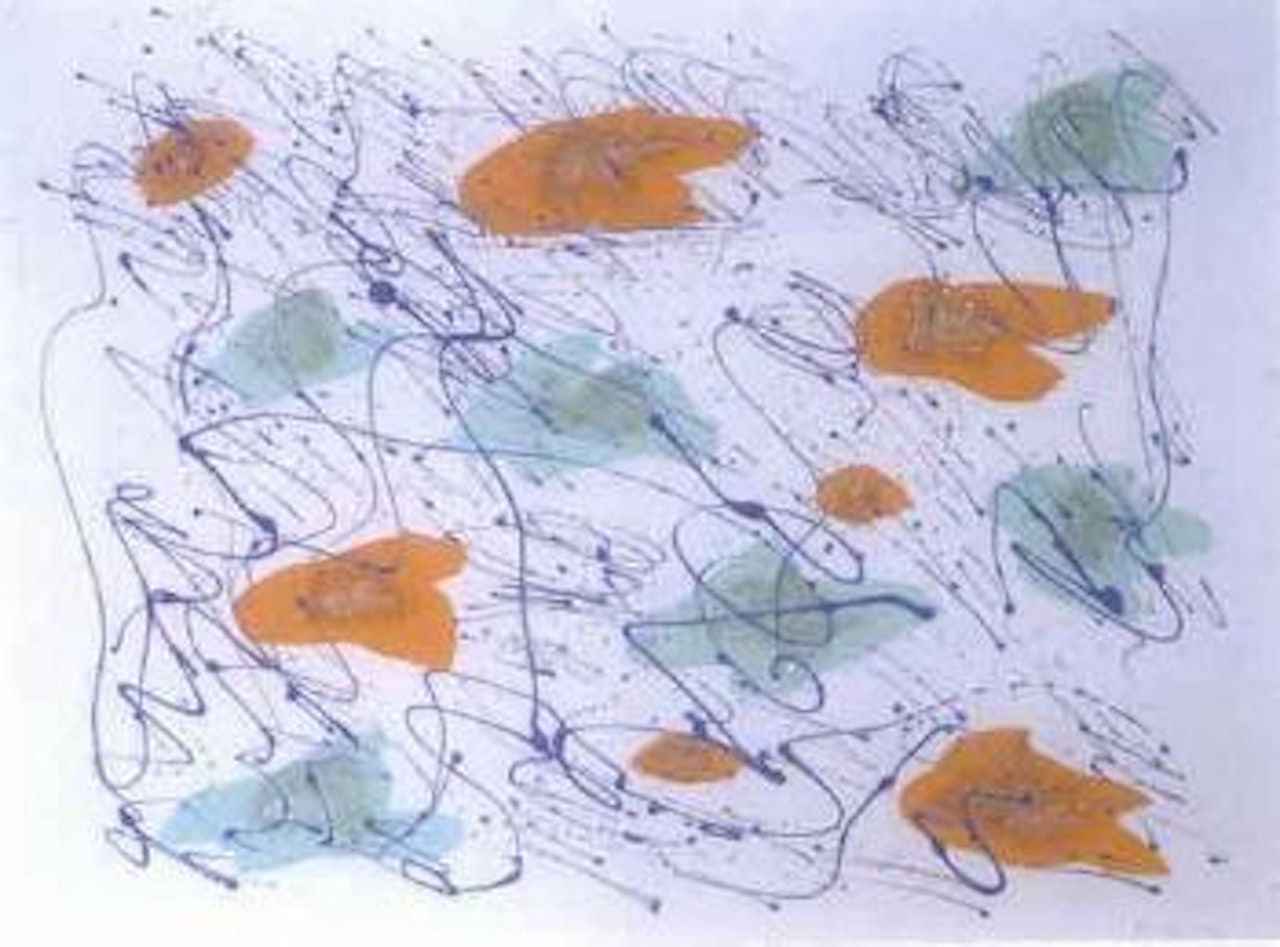 Tracks by Giulio Turcato