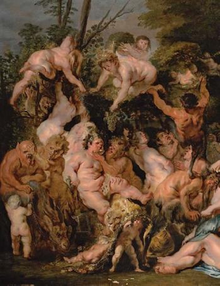 Revel of Bacchus and Silenus by Jacob Jordaens