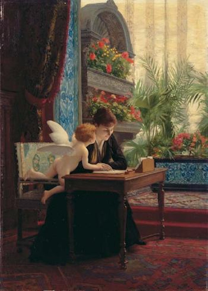 Love letter by Jean Léon Gérome