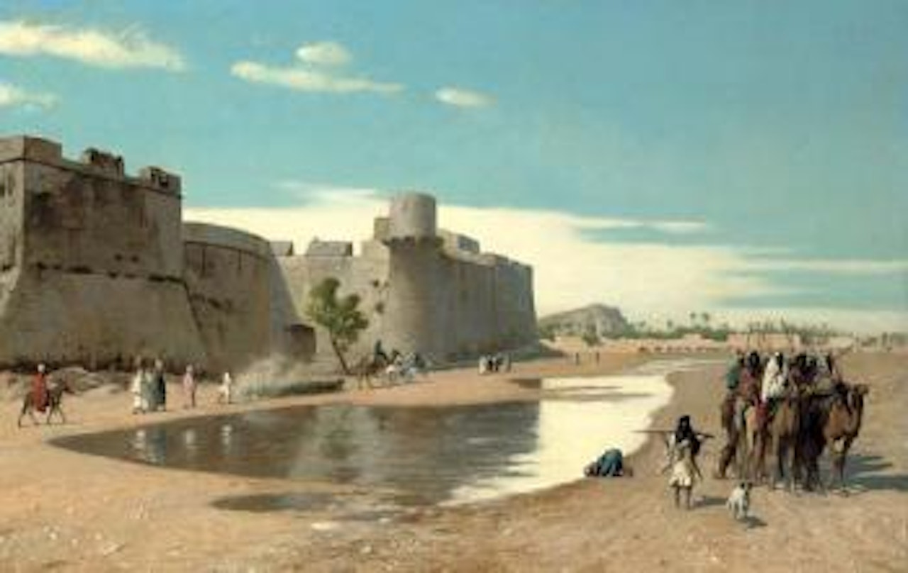 Vue d'Egypte by Jean Léon Gérome