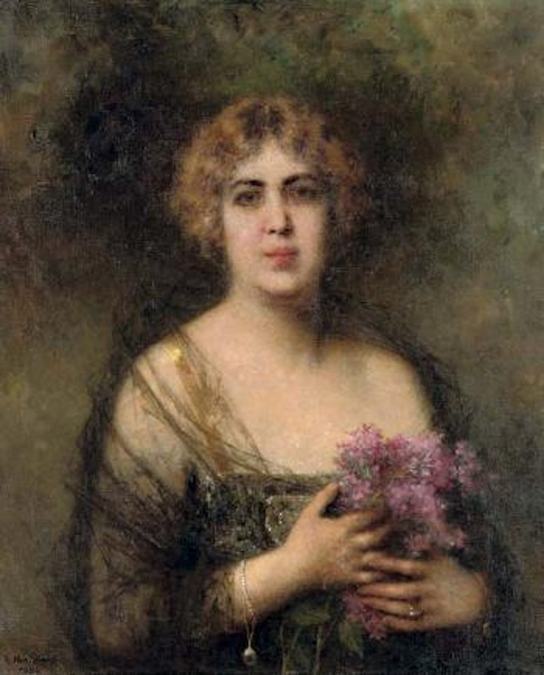 Felia Litvinne by Alexei Harlamoff