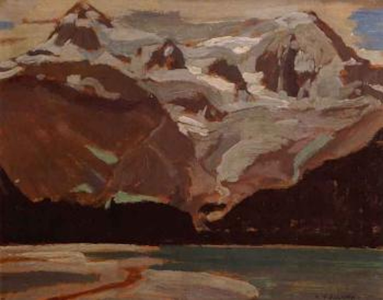 Maligne Lake, Rockies by Alexander Young Jackson