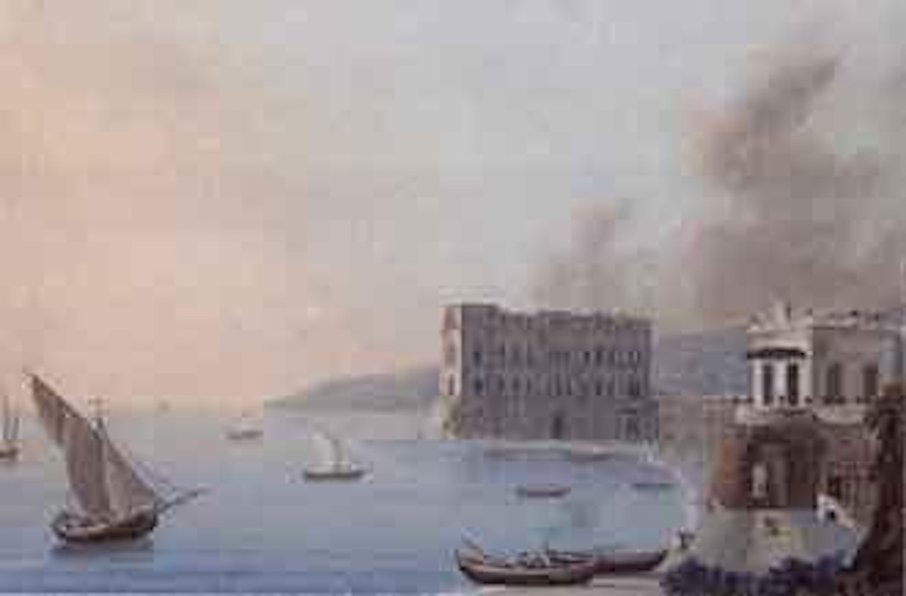 Bay of Naples by Neapolitan School