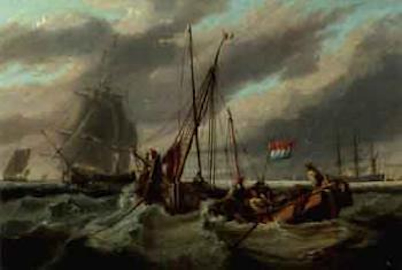 Off the Dutch Coast by John Wilson Carmichael
