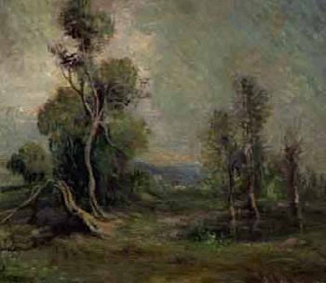 Woodland path by Maximilien Luce