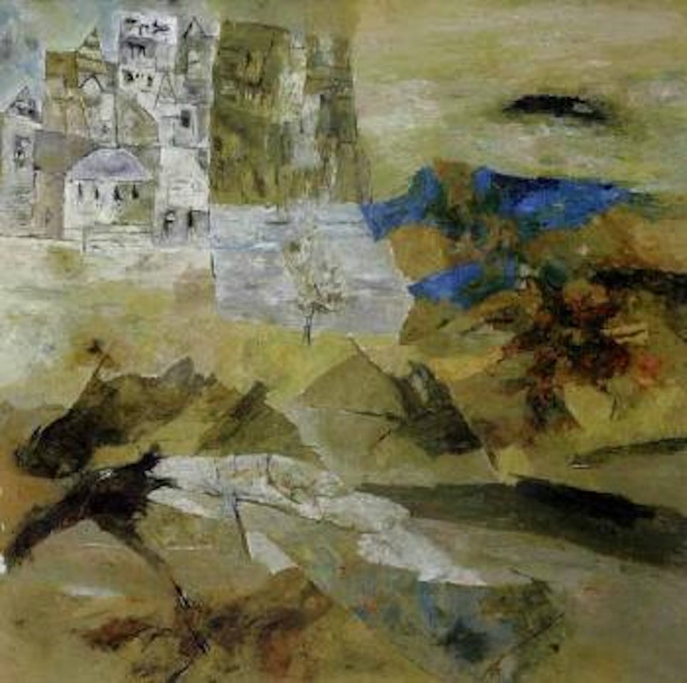 Benaras by Ram Kumar