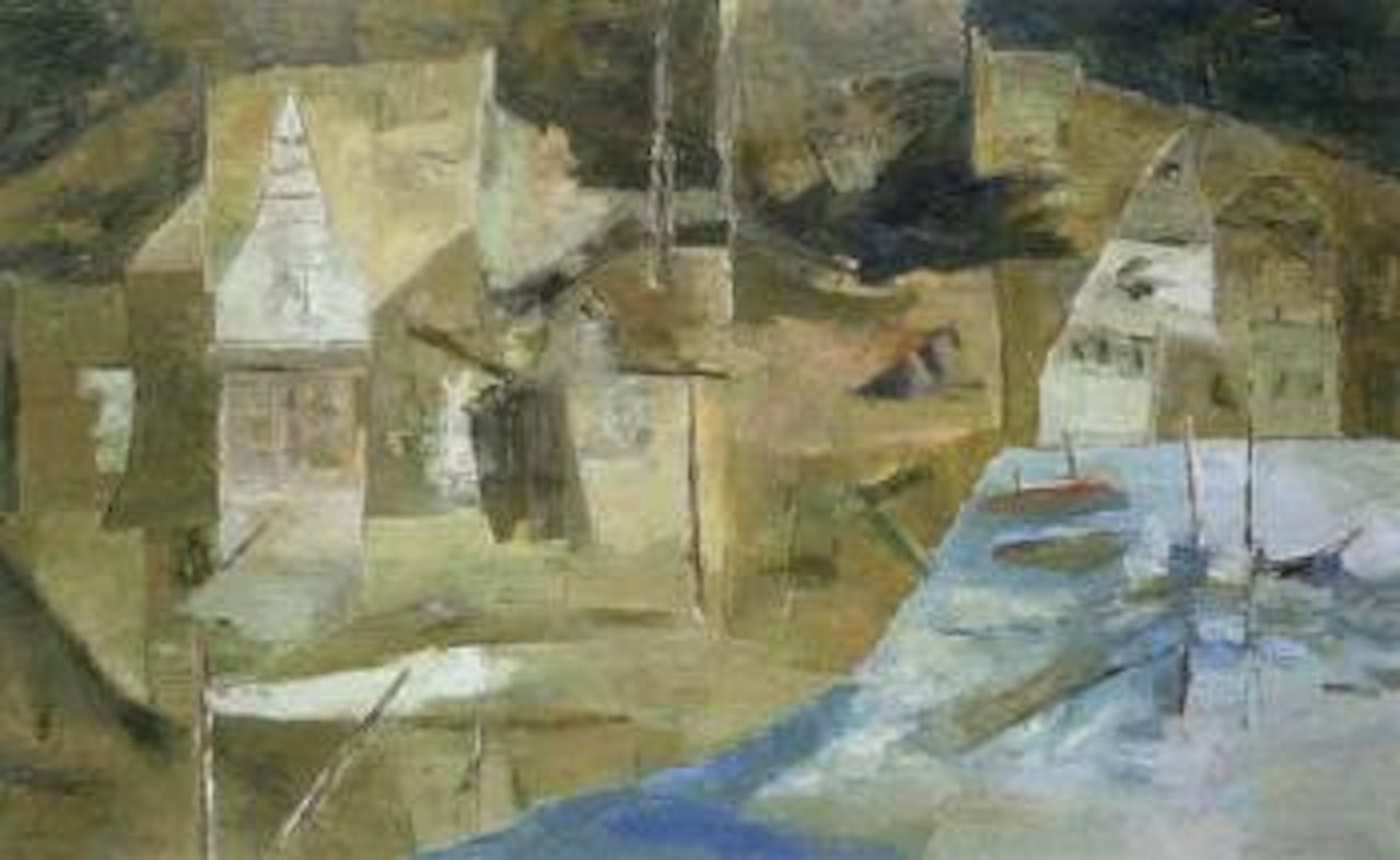 Benares by Ram Kumar
