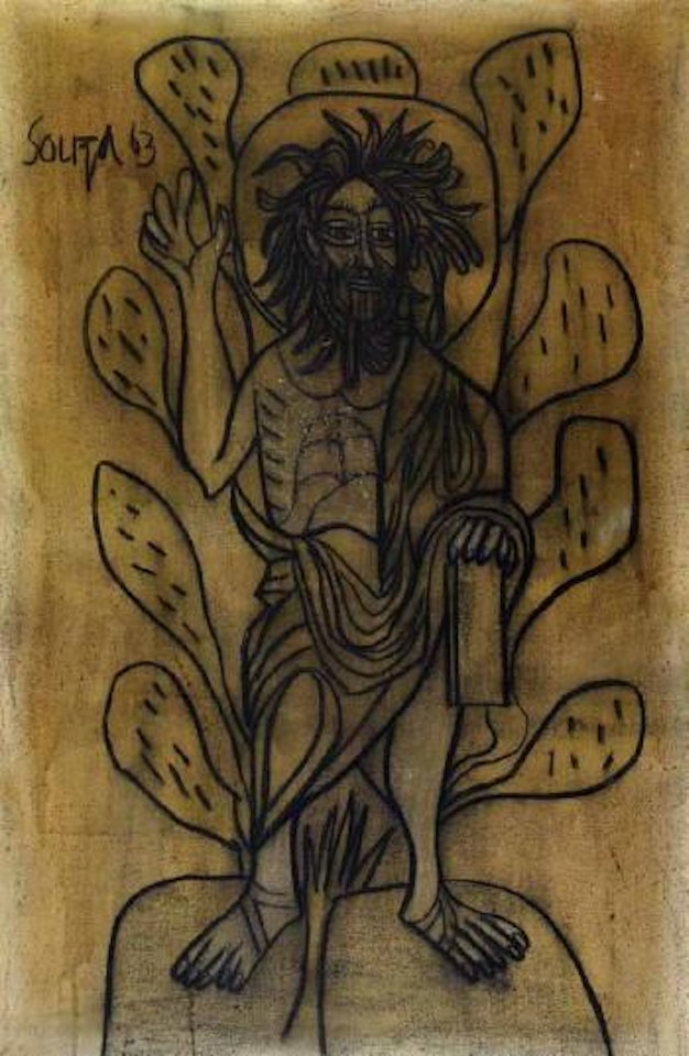 St. John the Baptist by Francis Newton Souza