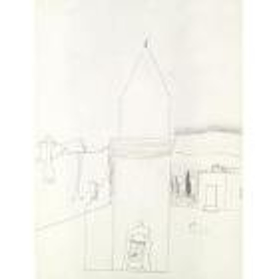 April 59, Kos by Ben Nicholson, O.M.