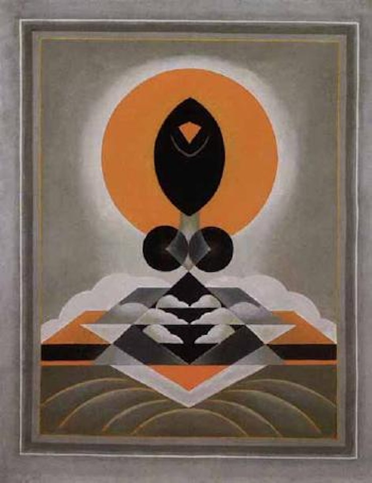Untitled by Gulam Rasool Santosh
