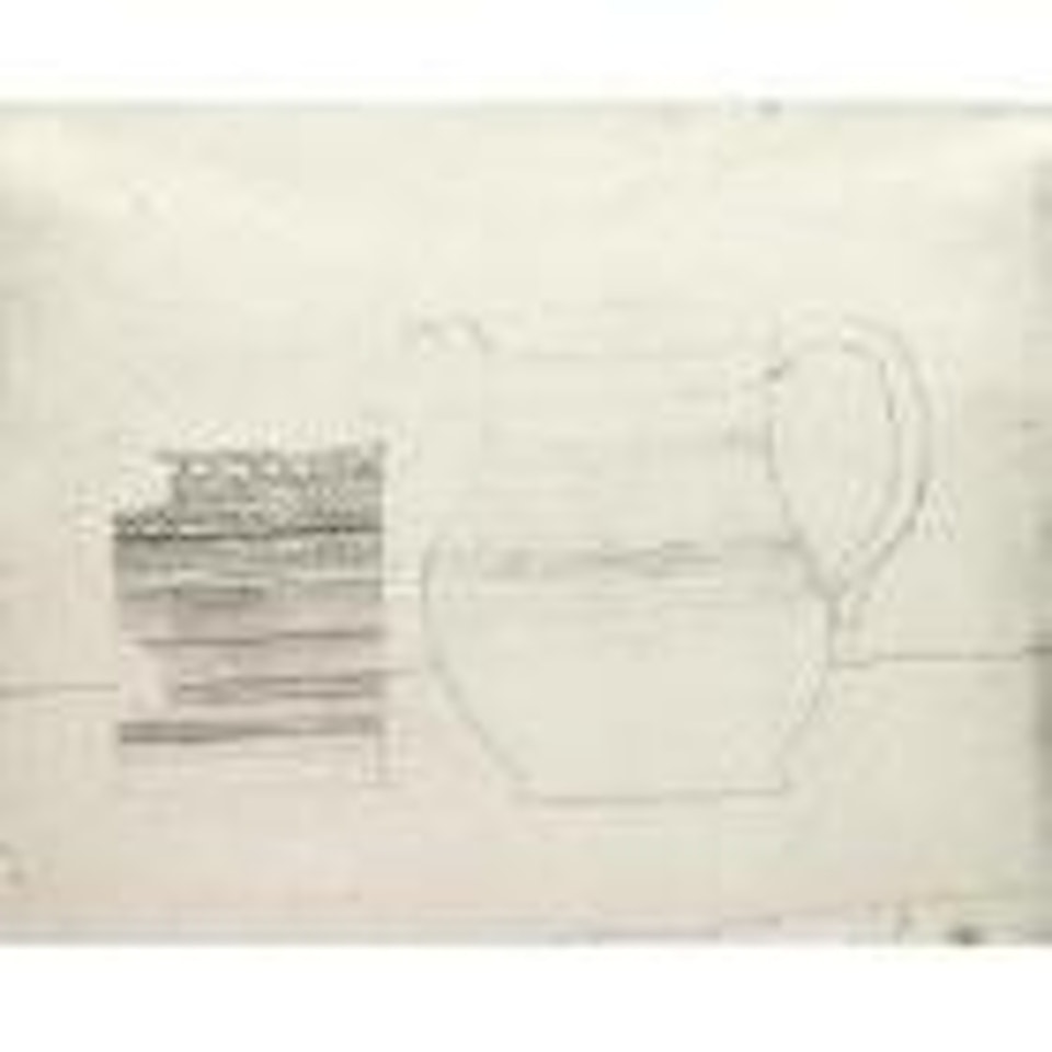Mug and jug by Ben Nicholson, O.M.