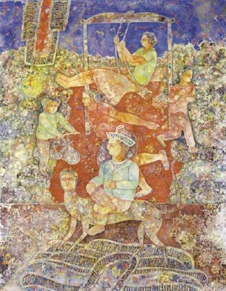 Certain moment in time by Sakti Burman
