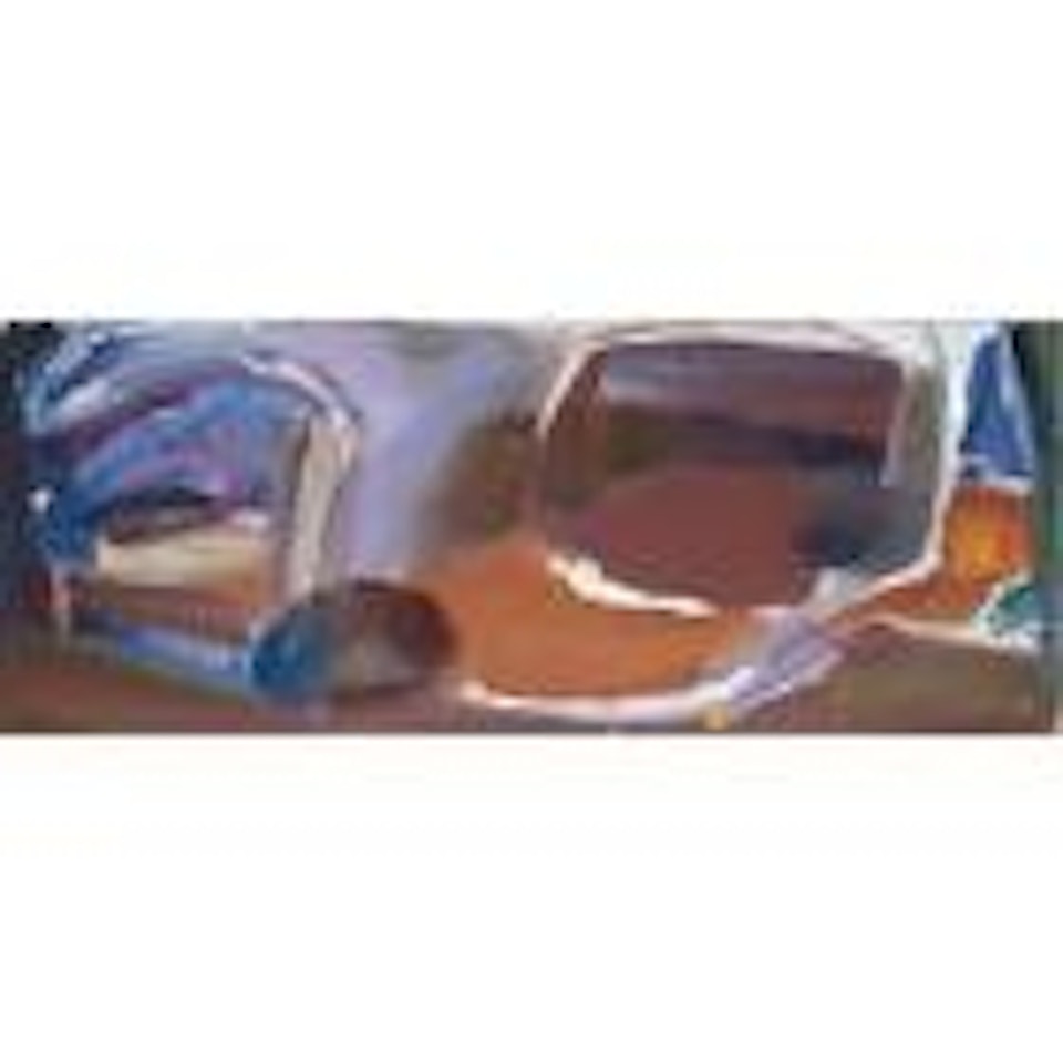 February landscape by Ivon Hitchens