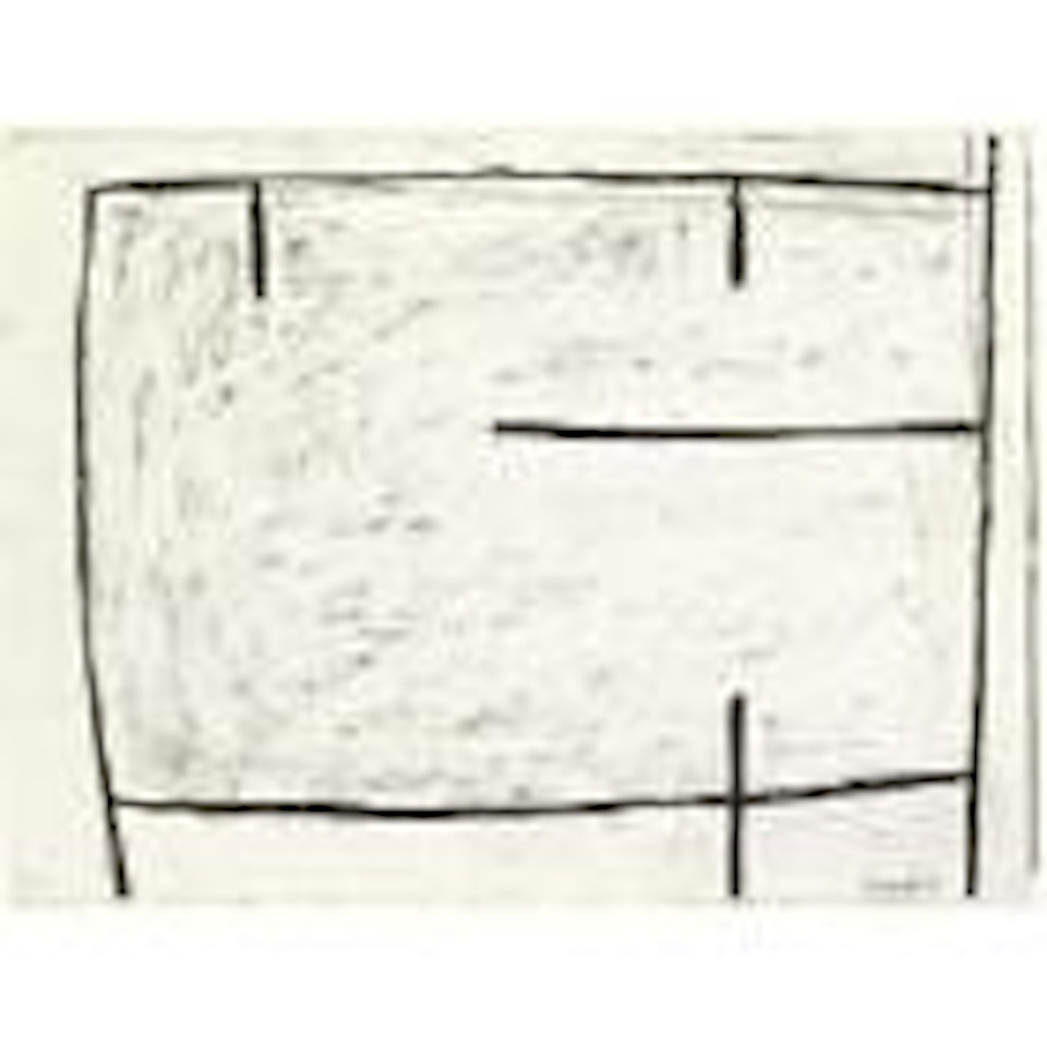 Study for figure into landscape by William Scott