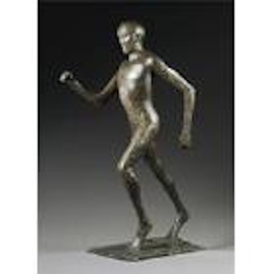 Running man by Elisabeth Frink