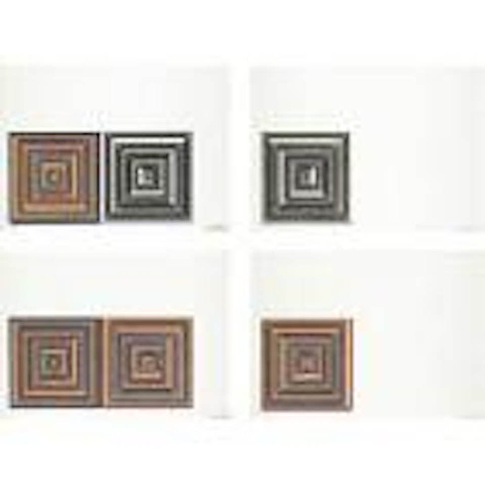 Jasper's dilemma by Frank Stella