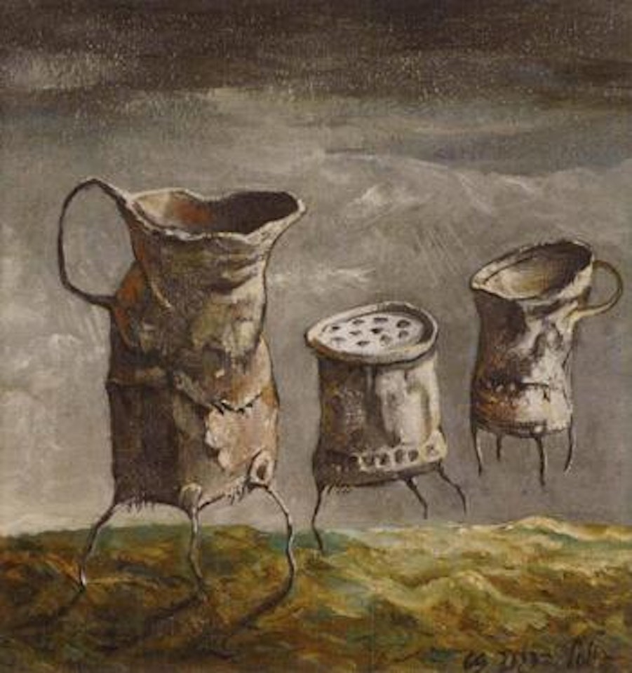Game by Yosl Bergner