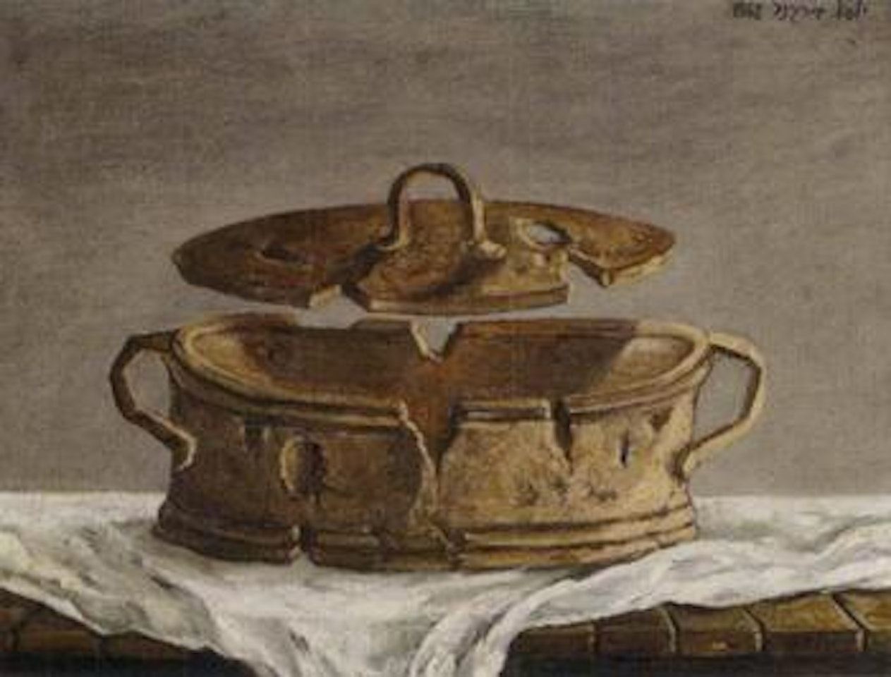 Pot by Yosl Bergner