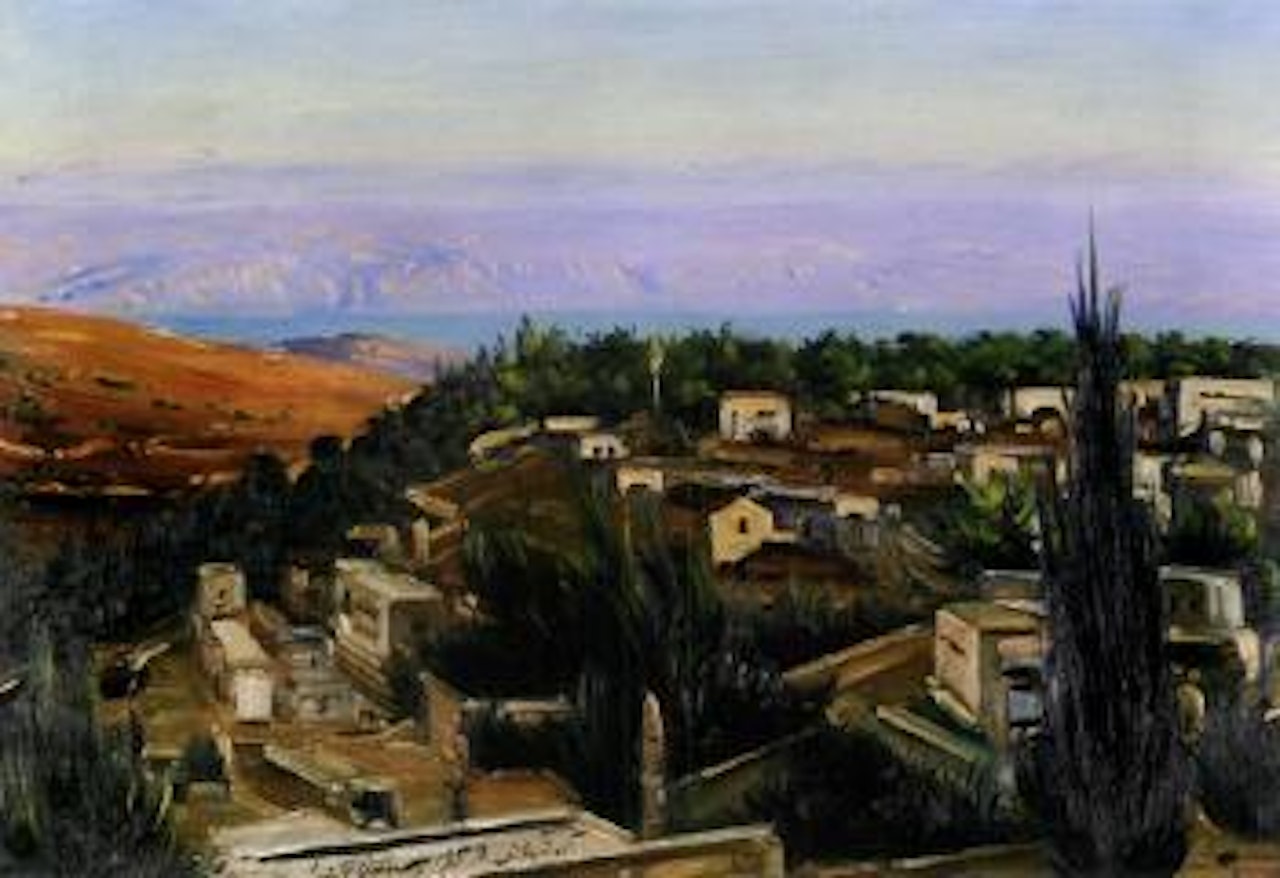 Safed by Ludwig Blum