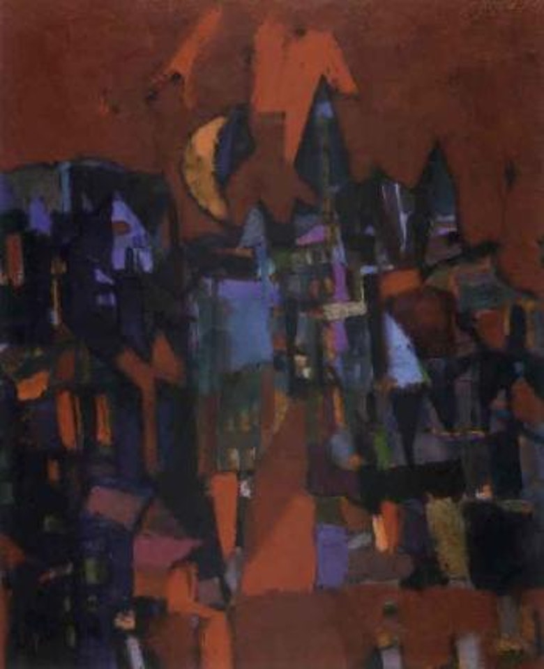 Landscape by Avigdor Arikha