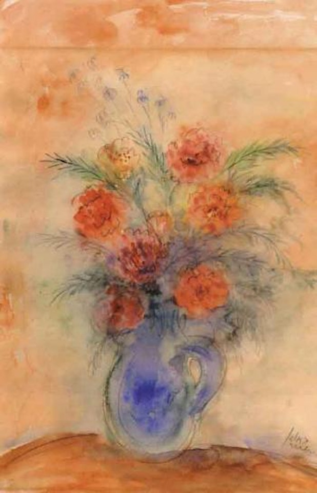 Flowers by Reuven Rubin