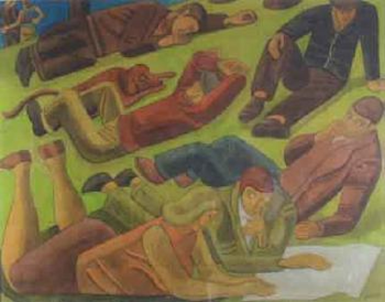 Primrose Hill by William Roberts