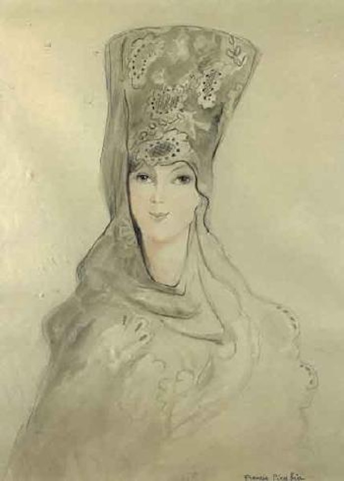 Tete d'Espagnole by Francis Picabia