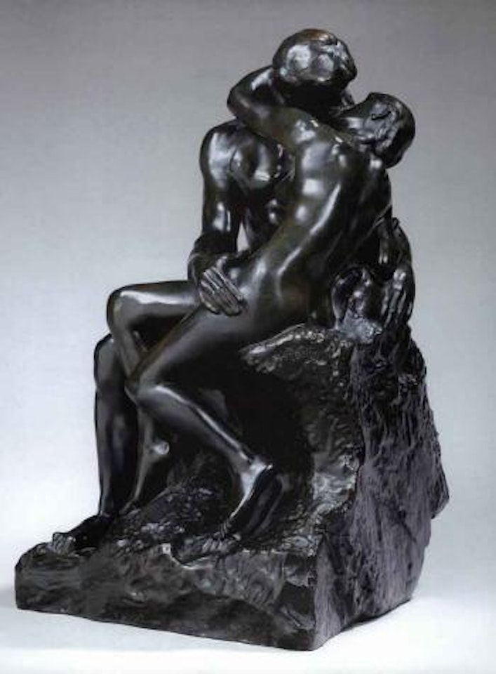 Le baisier, 3eme reduction by Auguste Rodin