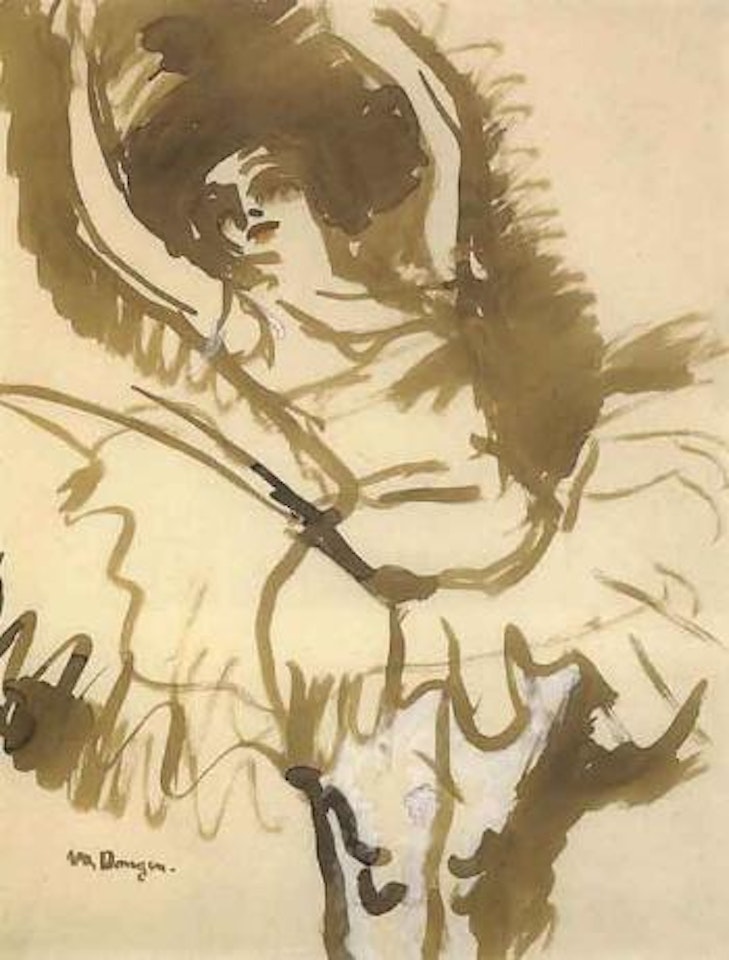 Danseuse by Kees van Dongen