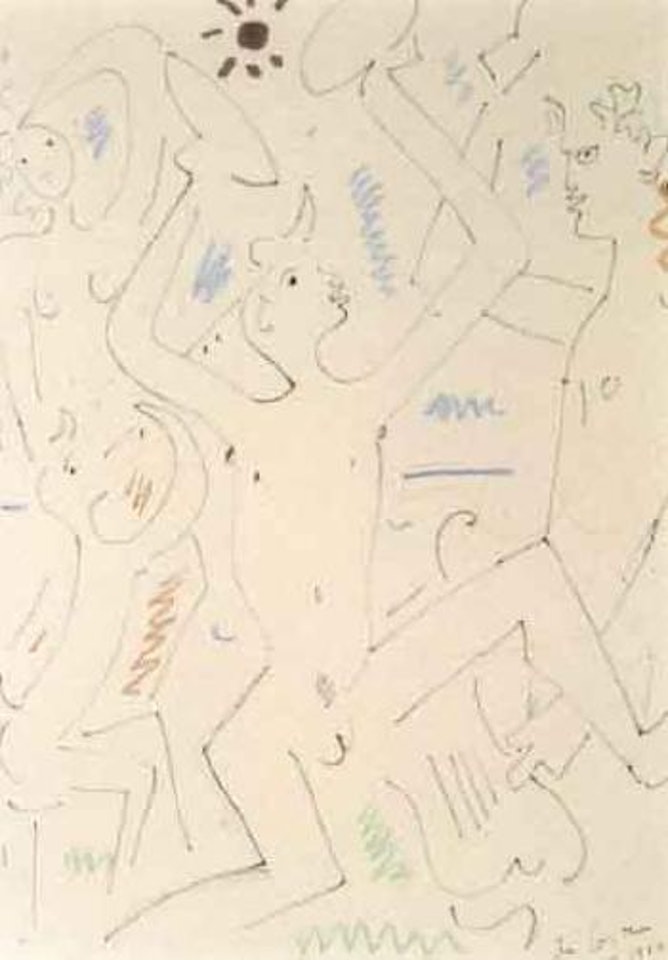 La danse by Jean Cocteau